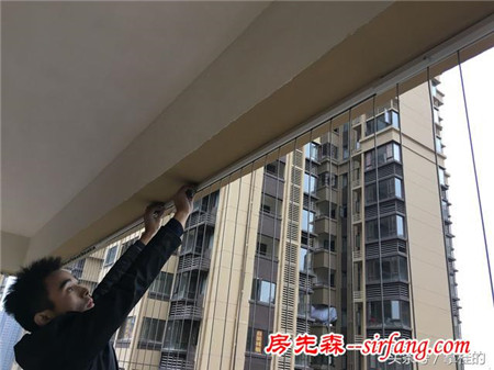 实拍：阳台要不要装隐形防盗网？安装全过程曝光