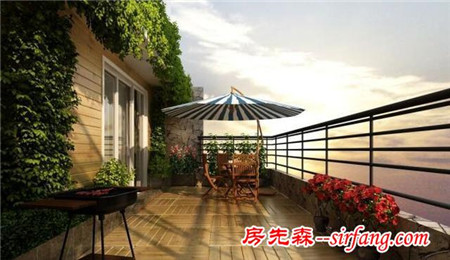 沙田碧桂园：你需要一个8.1米大阳台！