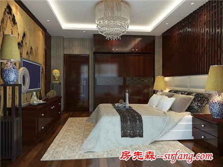 中国风的房间装饰，别有一番韵味！