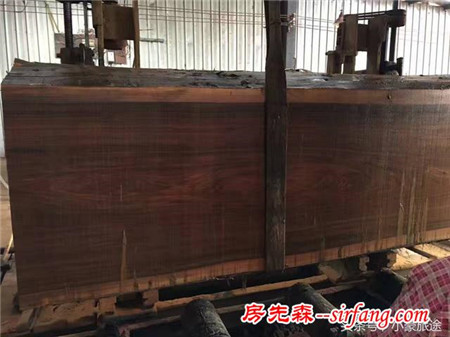 工厂实拍，上千斤的实木大板桌生产过程