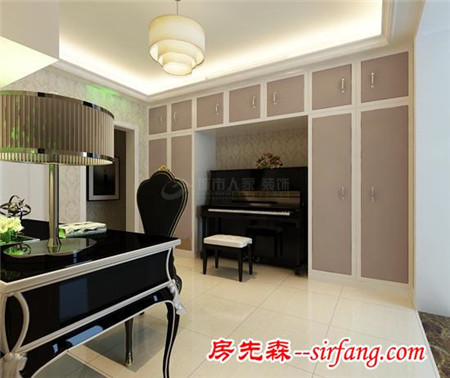 （西安）——恒瑞佳园160㎡古典欧式 与众不同的欧式风采！