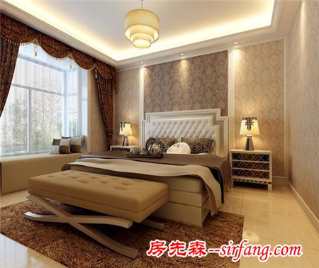 （西安）——恒瑞佳园160㎡古典欧式 与众不同的欧式风采！