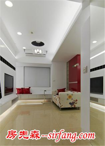 现代简约风格室内家居装饰图，小空间大利用！