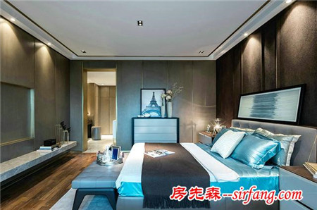 現(xiàn)代簡約風(fēng)格公寓裝修效果圖，僻靜山水間