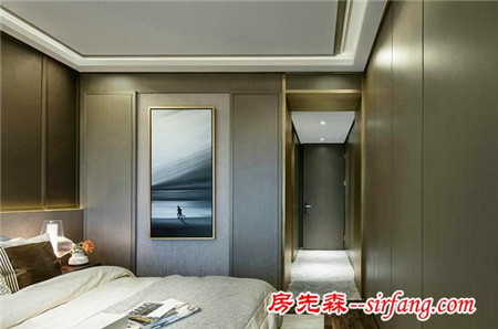 現(xiàn)代簡約風(fēng)格公寓裝修效果圖，僻靜山水間