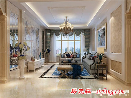 入住欧式新房，姿势要优雅，海尔世纪公馆126㎡