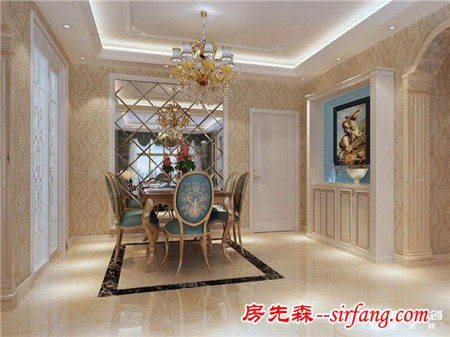 入住欧式新房，姿势要优雅，海尔世纪公馆126㎡