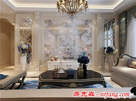 入住欧式新房，姿势要优雅，海尔世纪公馆126㎡