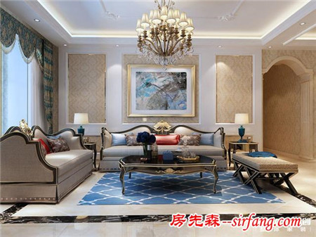 入住欧式新房，姿势要优雅，海尔世纪公馆126㎡