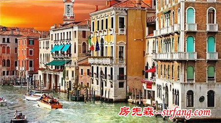 当威尼斯遇上爱琴海，83㎡意大利风情公寓