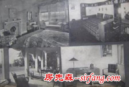 全上海只有两张限量版铜床，床里横了面大镜子