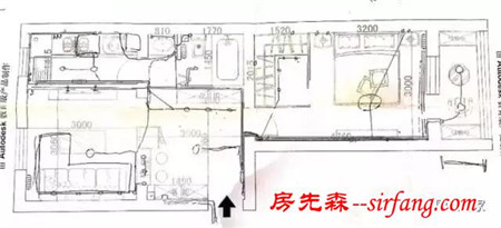 爆改40㎡的二手老房，小夫妻把拆迁房住出了巴黎的时尚感！