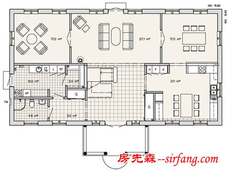 农村二层别墅，方正实用