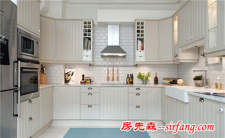这样的橱柜适合你家厨房吗？快来为你的家选购一款吧！