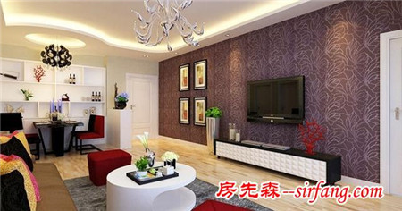南陽3室裝修的確很漂亮，這樣子誰都愿意待在家
