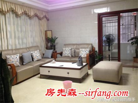 时尚婆婆把客厅卧室墙面都贴上了瓷砖，但我感觉每天都睡在厕所里