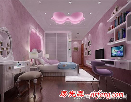 每天從甜蜜的睡夢中微笑著醒來~這樣的臥室您喜歡嗎？