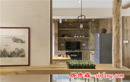 120平现代中式公寓效果图，满满的家的归属感