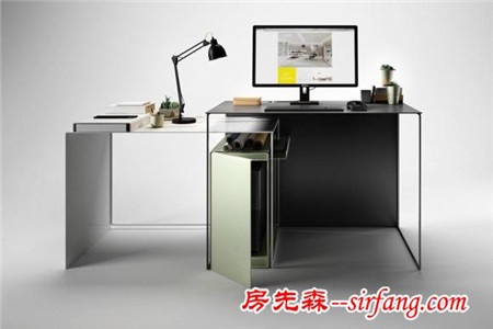 灵活折叠式的办公桌