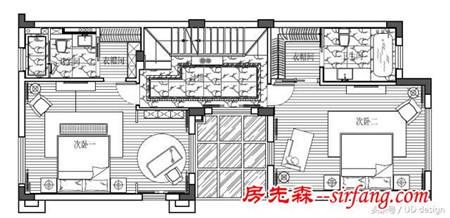 138平高雅简朴生活空间｜秀美新中式