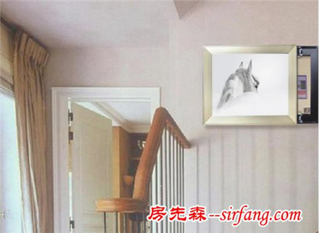 配电箱露在墙外面丑瞎了！现在流行用这种画挡着！你居然不知道！