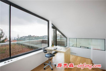歐洲人真會(huì)“玩”！斜坡上還能建這么漂亮的房子？