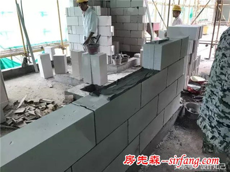 馬上，就能了解的室內(nèi)“砌墻工藝”
