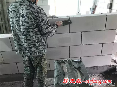 馬上，就能了解的室內(nèi)“砌墻工藝”
