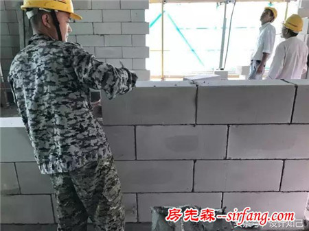 馬上，就能了解的室內(nèi)“砌墻工藝”