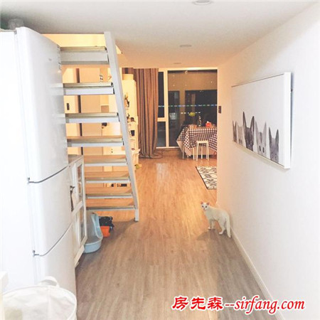 90后自装北欧loft，全程7万，这效果要吓死人了