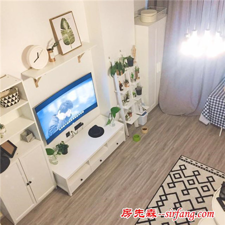 90后自装北欧loft，全程7万，这效果要吓死人了