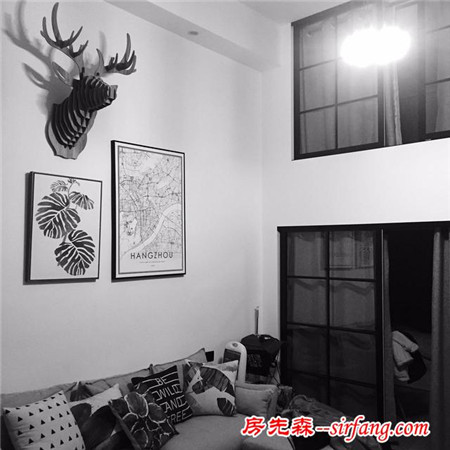 90后自装北欧loft，全程7万，这效果要吓死人了