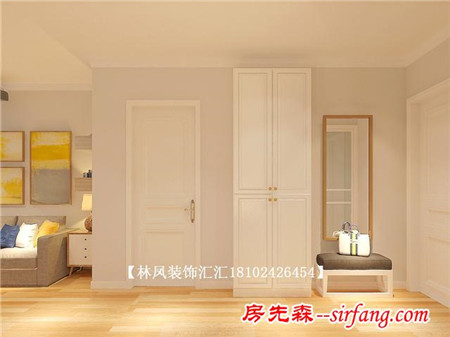 54㎡阳光100小户型闪的我睁不开双眼-沈阳林凤装饰