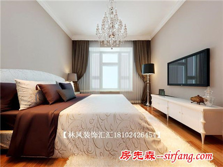 54㎡阳光100小户型闪的我睁不开双眼-沈阳林凤装饰