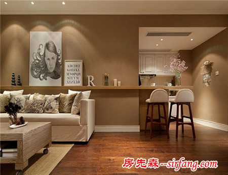 现代简约大气家居实景图，不一般的视觉享受！