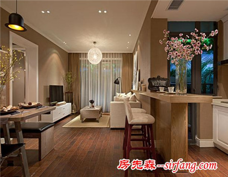 现代简约大气家居实景图，不一般的视觉享受！