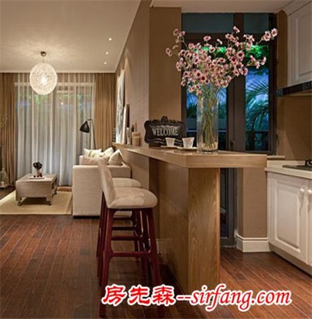 现代简约大气家居实景图，不一般的视觉享受！