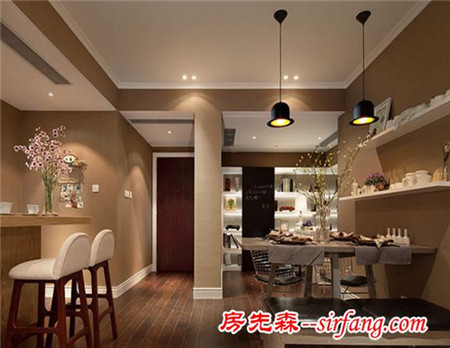 现代简约大气家居实景图，不一般的视觉享受！