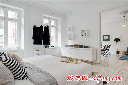 純凈舒心，100㎡北歐風(fēng)