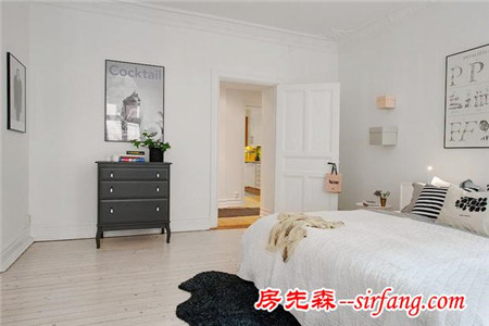 純凈舒心，100㎡北歐風(fēng)