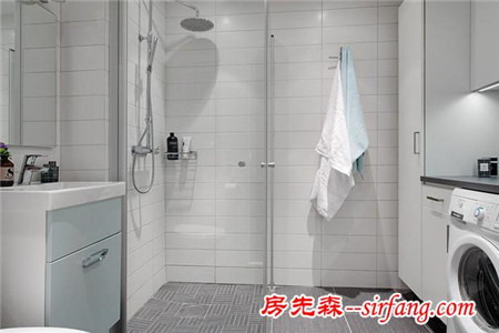 純凈舒心，100㎡北歐風(fēng)