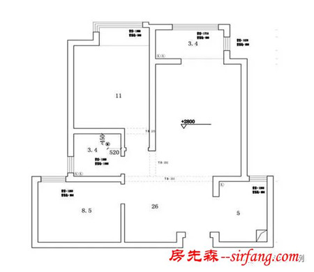 东南亚风 混搭二居