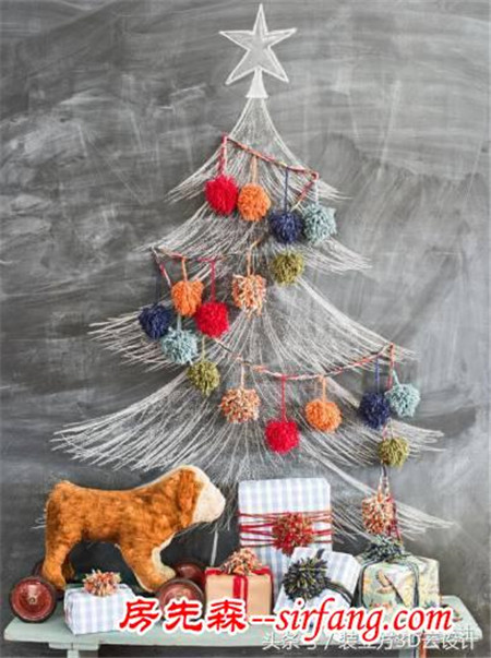 圣诞节来临，如何在家轻松搞定圣诞树？
