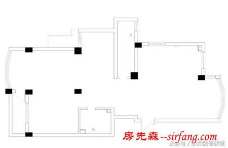 美式中带点简约，新房完工分享喜悦