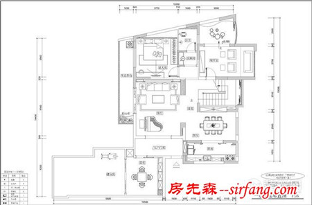 东盟世纪村小区复式现代简约装修效果图