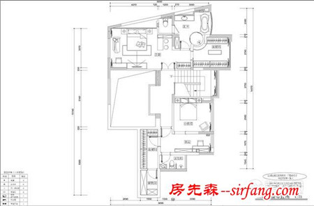 东盟世纪村小区复式现代简约装修效果图