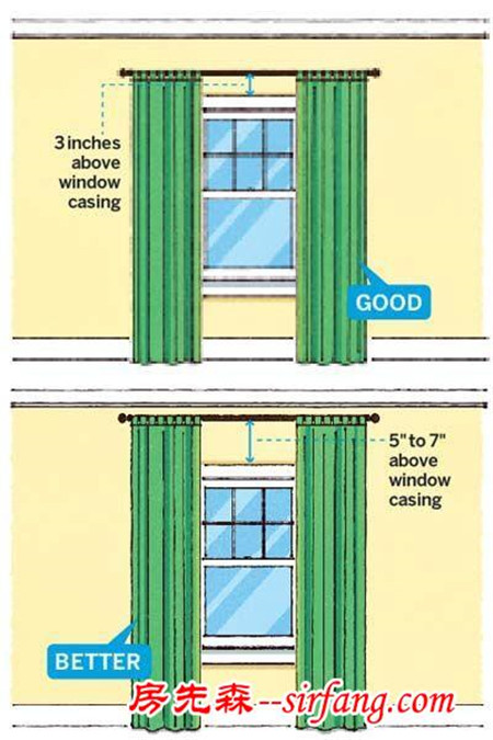 新家软装，窗帘该如何搭配显得更美更上档次？