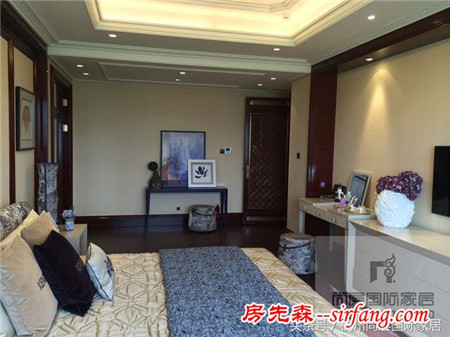 杭州水晶澜轩300方样板房-尚层国际家居