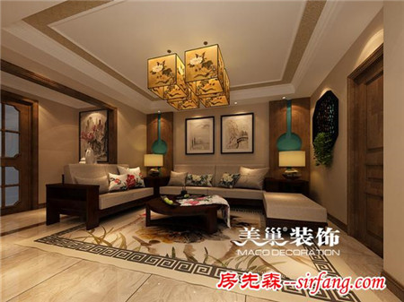 南阳中年夫妻感受一份宁静，简单新中式品质生活
