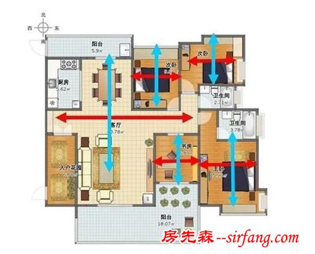 户型方正有多重要？这样的户型让你后悔莫及！